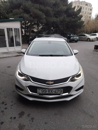 Chevrolet Cruze 2018, 121,000 km - 1.4 л - Bakı