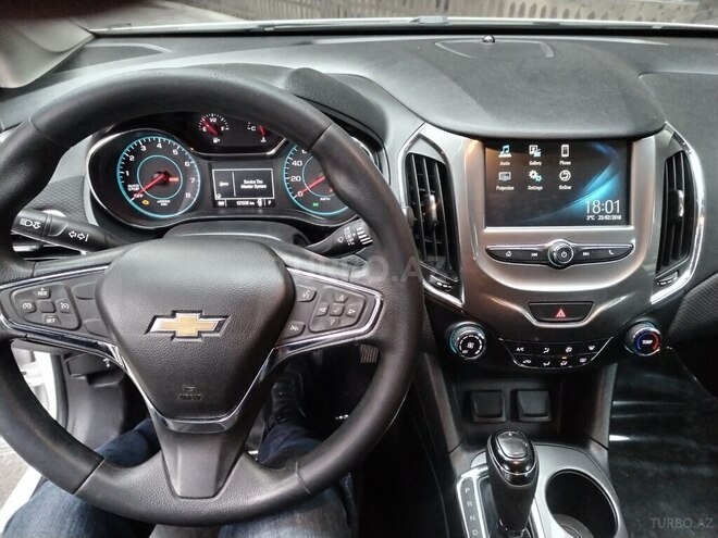 Chevrolet Cruze 2018, 121,000 km - 1.4 л - Bakı
