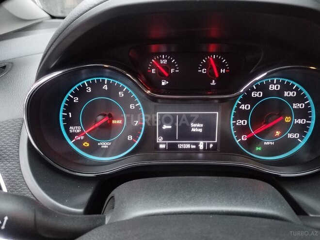 Chevrolet Cruze 2018, 121,000 km - 1.4 л - Bakı