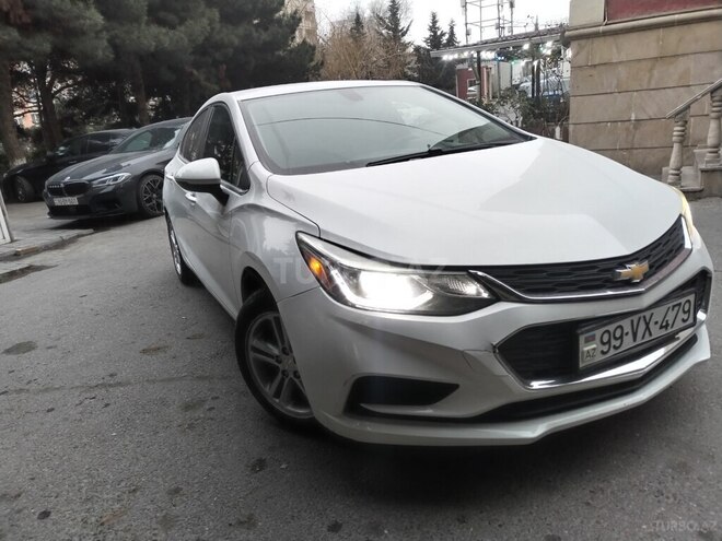 Chevrolet Cruze 2018, 121,000 km - 1.4 л - Bakı