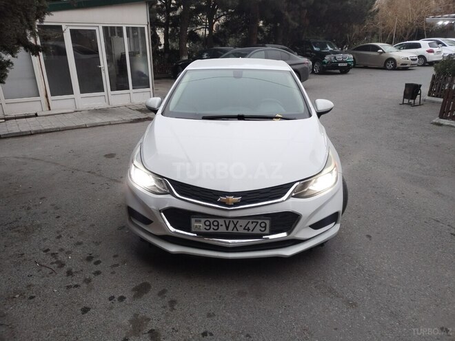 Chevrolet Cruze 2018, 121,000 km - 1.4 л - Bakı