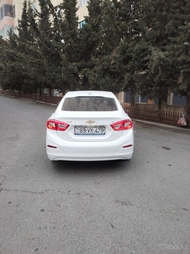 Chevrolet Cruze 2018, 121,000 km - 1.4 л - Bakı