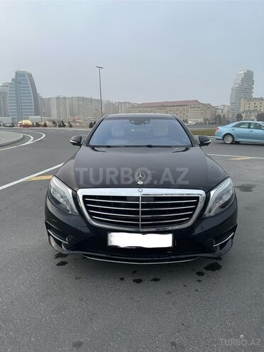 Mercedes S 500