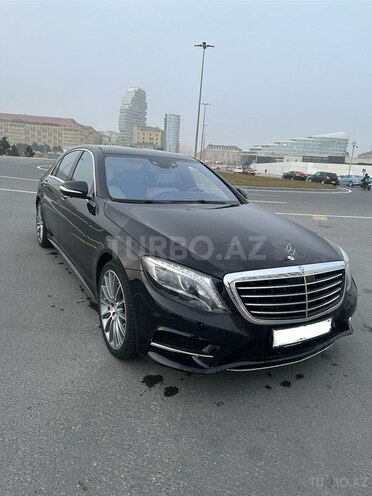 Mercedes S 500