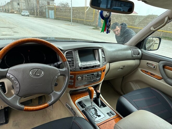 Lexus LX 470 2004, 286,000 km - 4.7 л - Bakı