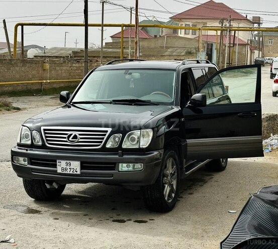 Lexus LX 470 2004, 286,000 km - 4.7 л - Bakı