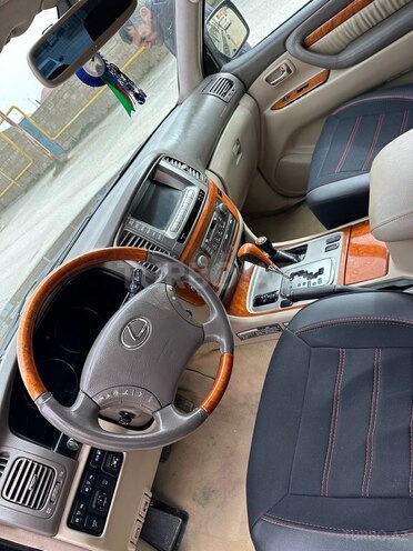 Lexus LX 470 2004, 286,000 km - 4.7 л - Bakı