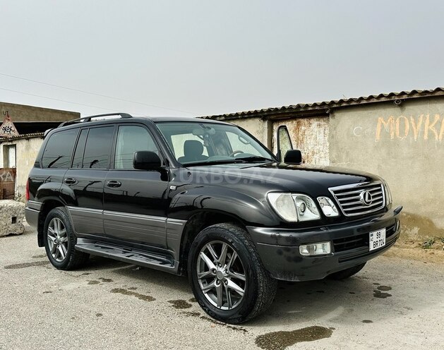 Lexus LX 470 2004, 286,000 km - 4.7 л - Bakı