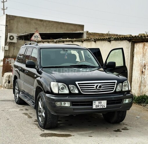 Lexus LX 470 2004, 286,000 km - 4.7 л - Bakı