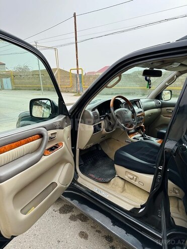 Lexus LX 470 2004, 286,000 km - 4.7 л - Bakı
