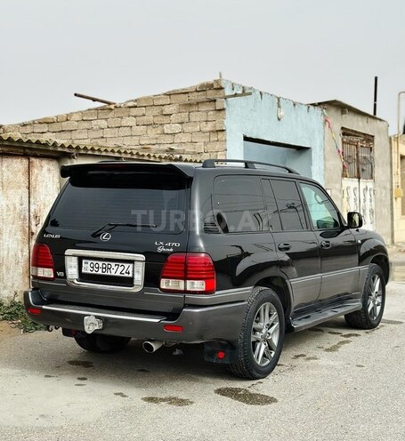 Lexus LX 470 2004, 286,000 km - 4.7 л - Bakı
