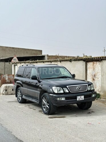 Lexus LX 470 2004, 286,000 km - 4.7 л - Bakı
