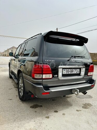 Lexus LX 470 2004, 286,000 km - 4.7 л - Bakı