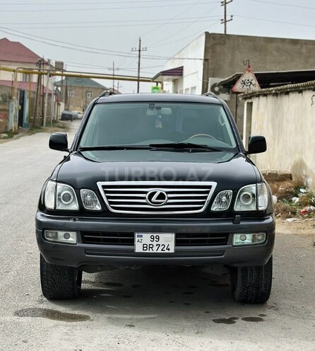 Lexus LX 470 2004, 286,000 km - 4.7 л - Bakı