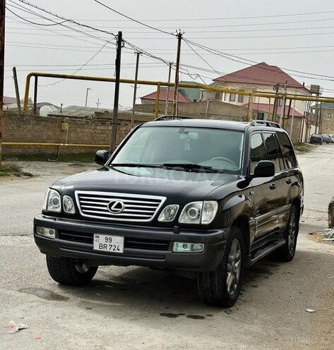 Lexus LX 470 2004, 286,000 km - 4.7 л - Bakı