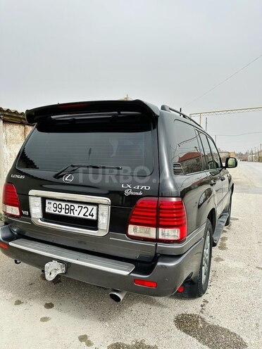 Lexus LX 470 2004, 286,000 km - 4.7 л - Bakı