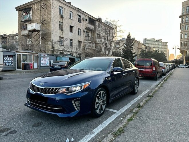 Kia Optima 2018, 91,200 km - 2.4 l - Bakı