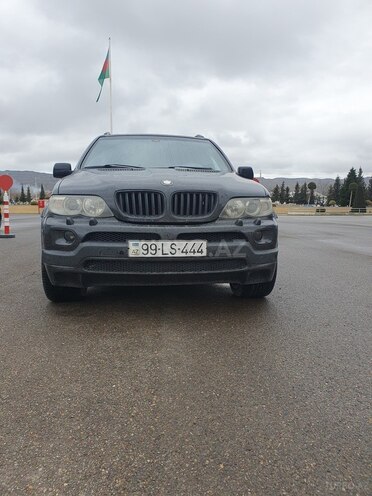 BMW X5 2005, 235,000 km - 4.8 l - Mingəçevir