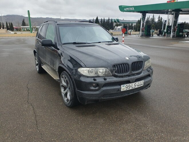 BMW X5 2005, 235,000 km - 4.8 l - Mingəçevir