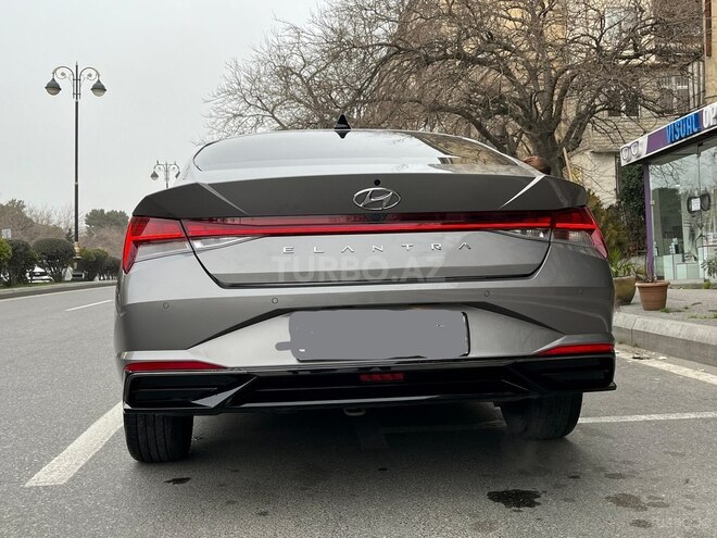 Hyundai Elantra 2021, 53,000 km - 1.6 l - Bakı