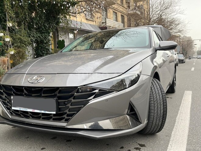 Hyundai Elantra 2021, 53,000 km - 1.6 l - Bakı