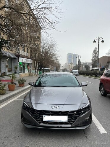 Hyundai Elantra 2021, 53,000 km - 1.6 l - Bakı