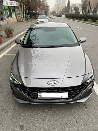 Hyundai Elantra 2021, 53,000 km - 1.6 l - Bakı