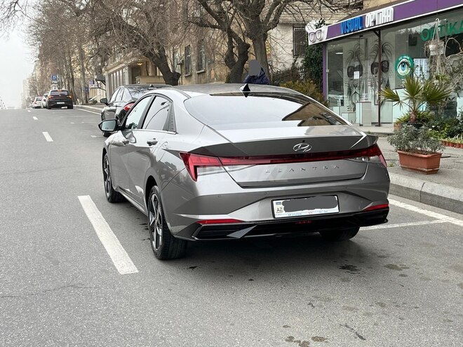 Hyundai Elantra 2021, 53,000 km - 1.6 l - Bakı