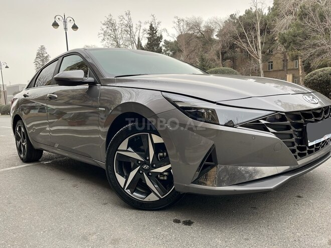 Hyundai Elantra 2021, 53,000 km - 1.6 l - Bakı