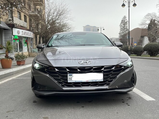 Hyundai Elantra 2021, 53,000 km - 1.6 l - Bakı