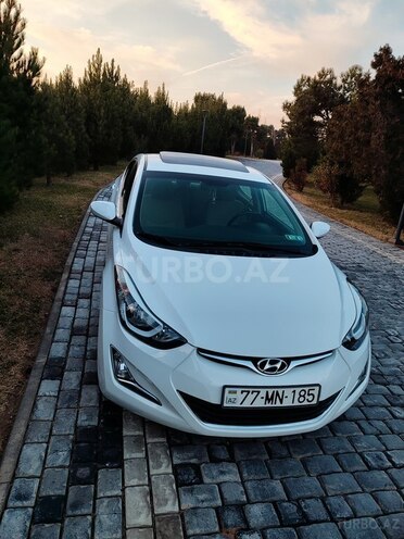 Hyundai Elantra 2015, 77,500 km - 1.8 л - Bakı