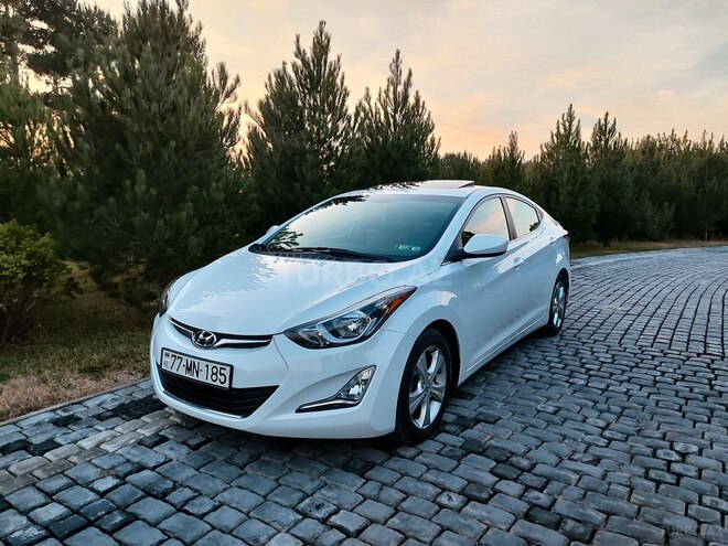 Hyundai Elantra 2015, 77,500 km - 1.8 л - Bakı