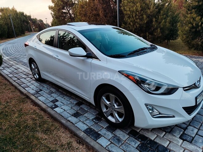 Hyundai Elantra 2015, 77,500 km - 1.8 л - Bakı