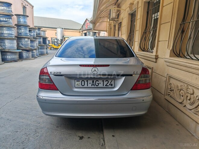 Mercedes E 220 2008, 277,000 km - 2.2 l - Bakı
