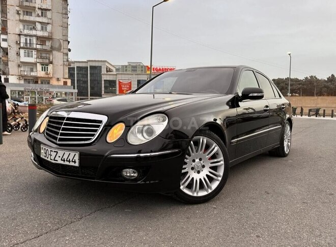 Mercedes E 350 2005, 250,740 km - 3.5 l - Bakı
