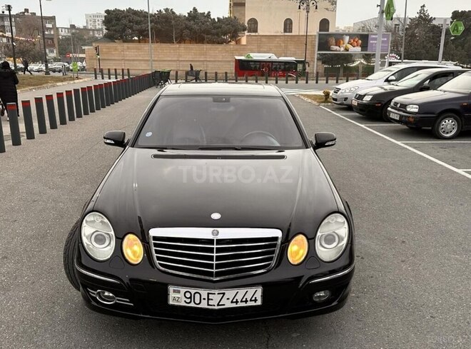 Mercedes E 350 2005, 250,740 km - 3.5 l - Bakı