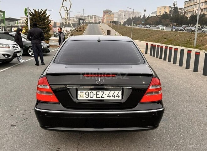 Mercedes E 350 2005, 250,740 km - 3.5 l - Bakı