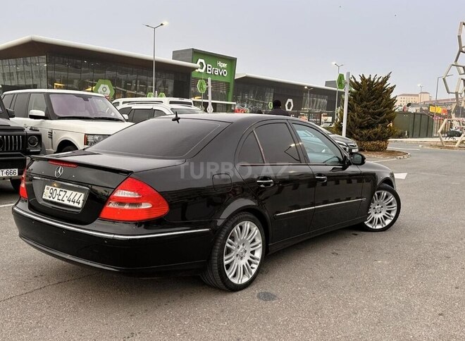 Mercedes E 350 2005, 250,740 km - 3.5 l - Bakı