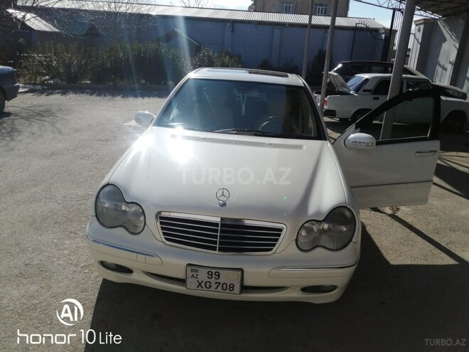 Mercedes C 240 2003, 41,800 km - 2.6 l - Gəncə
