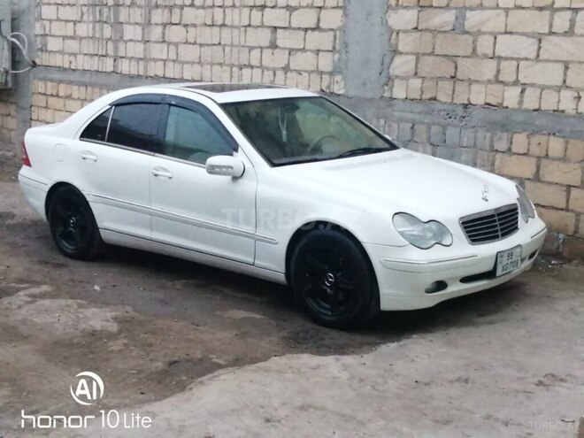 Mercedes C 240 2003, 41,800 km - 2.6 l - Gəncə