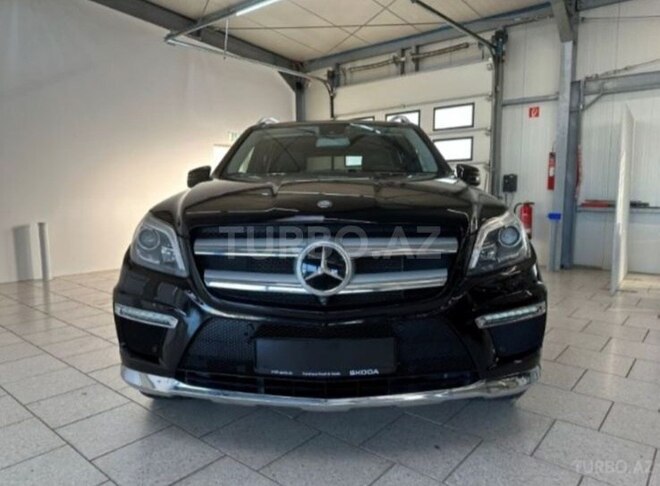 Mercedes GL 500 2014, 240,000 km - 4.7 l - Bakı