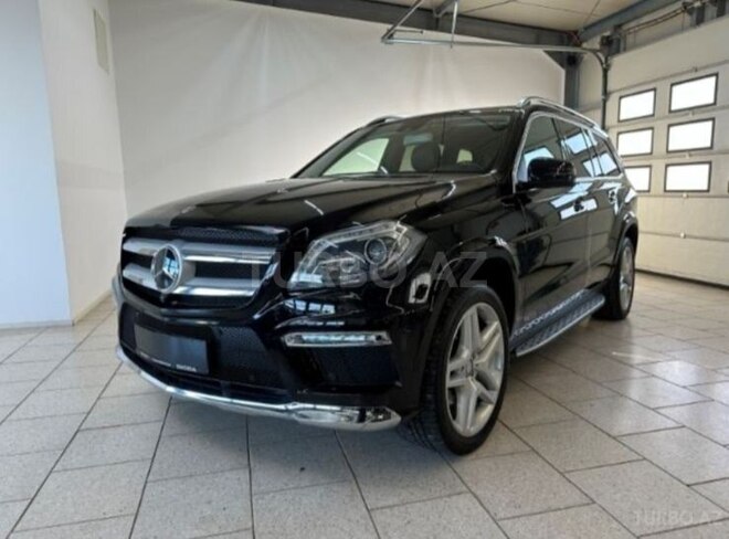 Mercedes GL 500 2014, 240,000 km - 4.7 l - Bakı