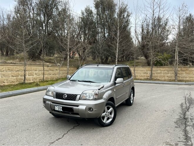 Nissan X-Trail 2003, 211,000 km - 2.0 l - Bakı