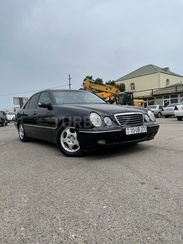 Mercedes E 270 2001, 485,624 km - 2.7 l - Bakı