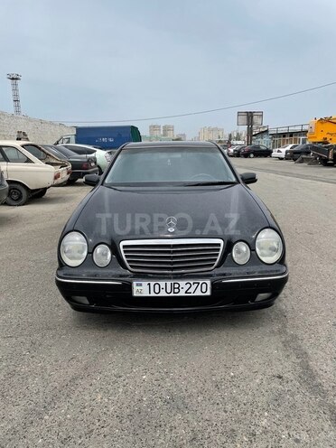 Mercedes E 270 2001, 485,624 km - 2.7 l - Bakı