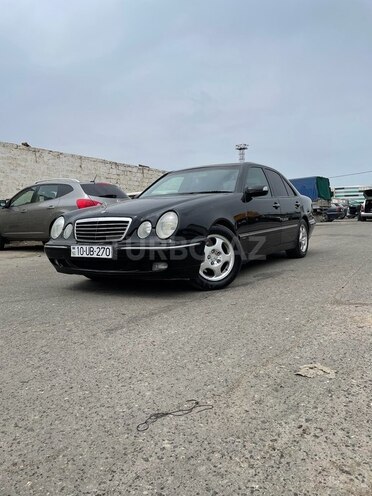 Mercedes E 270 2001, 485,624 km - 2.7 l - Bakı