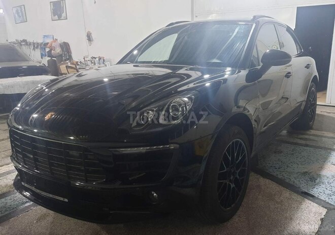 Porsche Macan 2017, 37,000 km - 2.0 l - Bakı