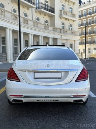 Mercedes S 500 2015, 67,000 km - 4.7 l - Bakı