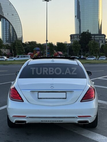 Mercedes S 500 2015, 67,000 km - 4.7 l - Bakı