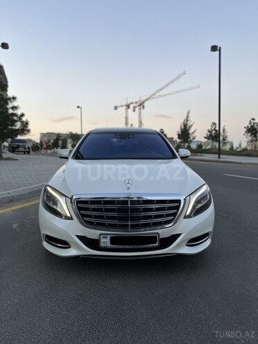Mercedes S 500 2015, 67,000 km - 4.7 l - Bakı